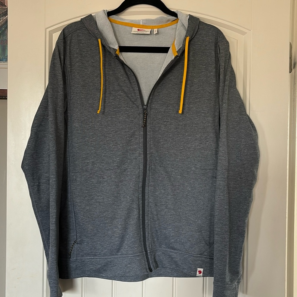 Mens zip sweatshirt